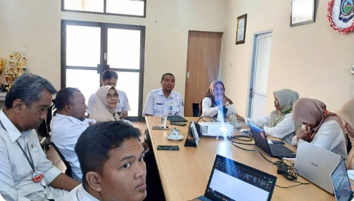 Rapat Koordinasi Penyusunan Anggaran Tahun 2026 bersama pejabat struktural dan perwakilan unit kerja
